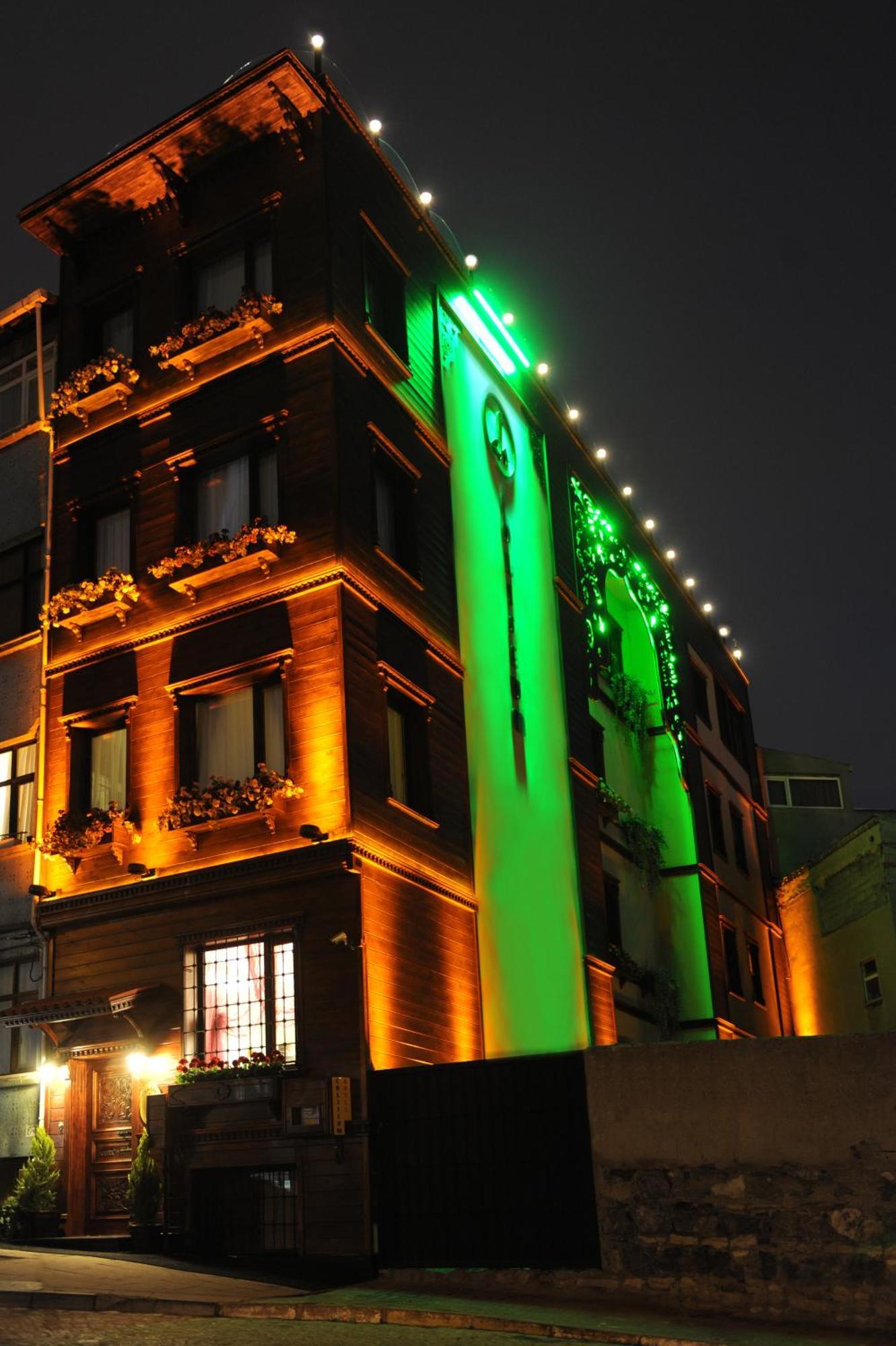 Hotel Coliseum Istanbul Eksteriør billede