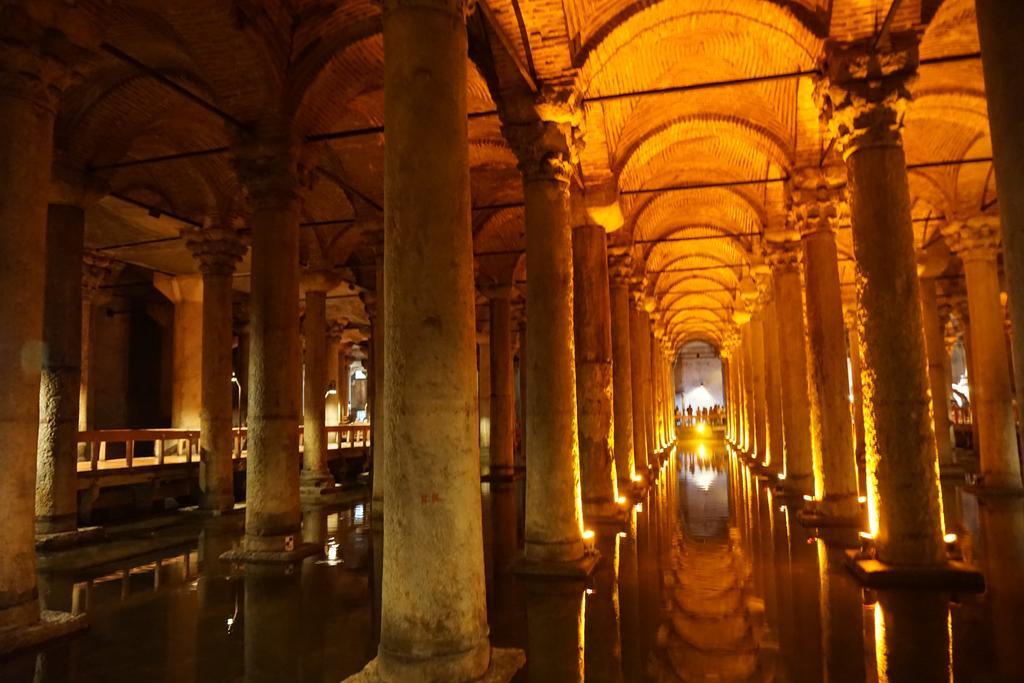 Hotel Coliseum Istanbul Eksteriør billede