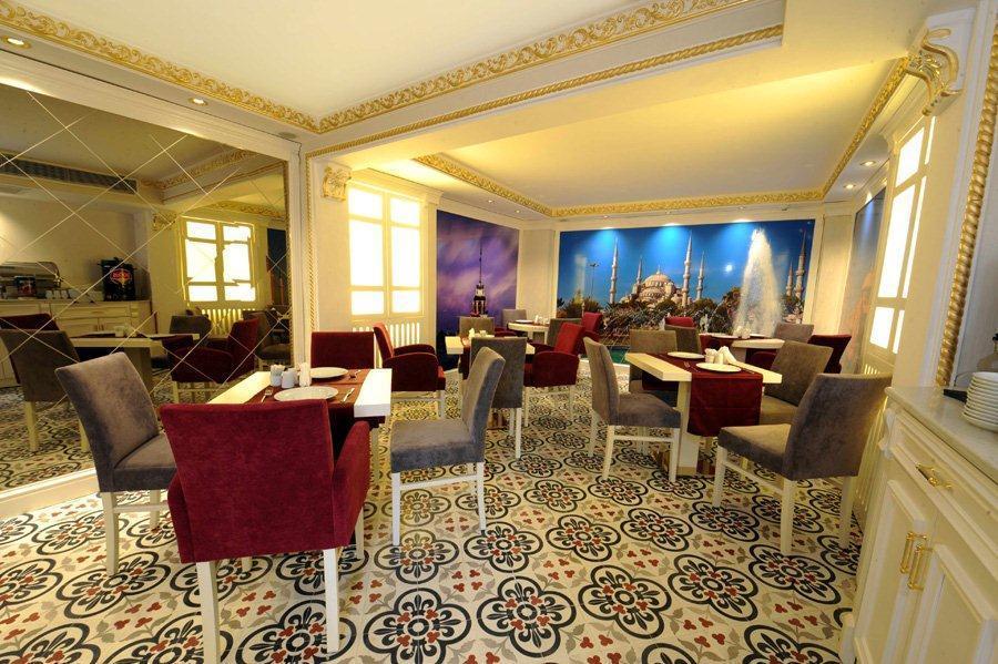 Hotel Coliseum Istanbul Eksteriør billede