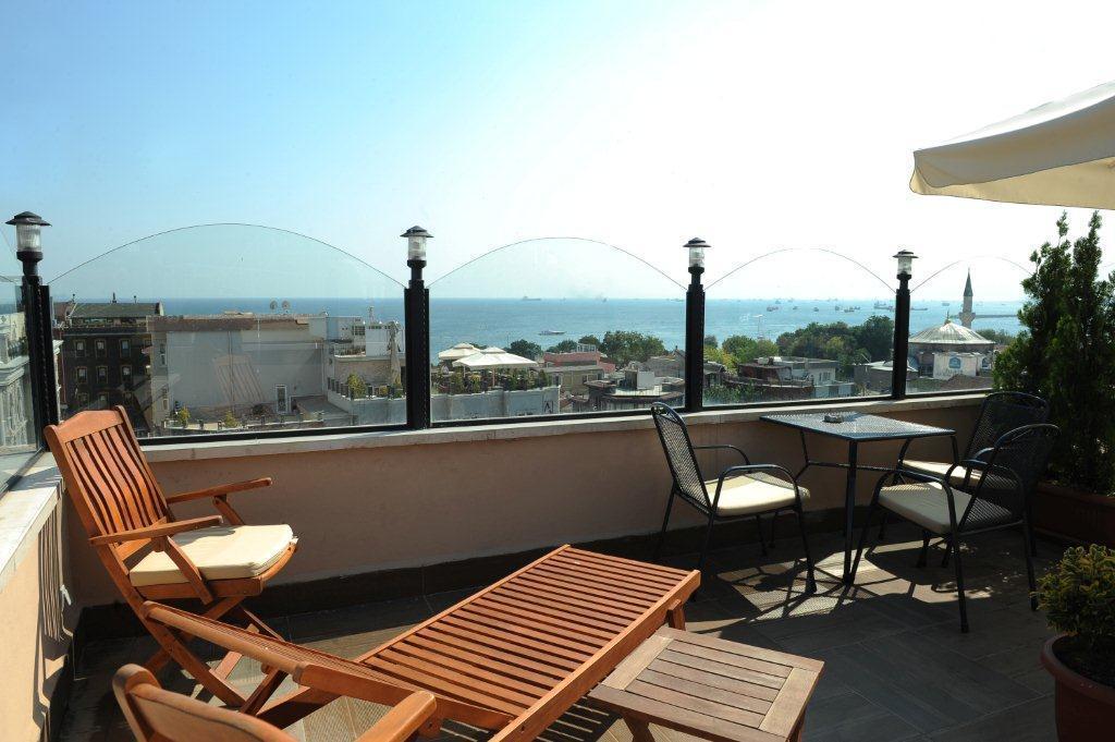 Hotel Coliseum Istanbul Eksteriør billede