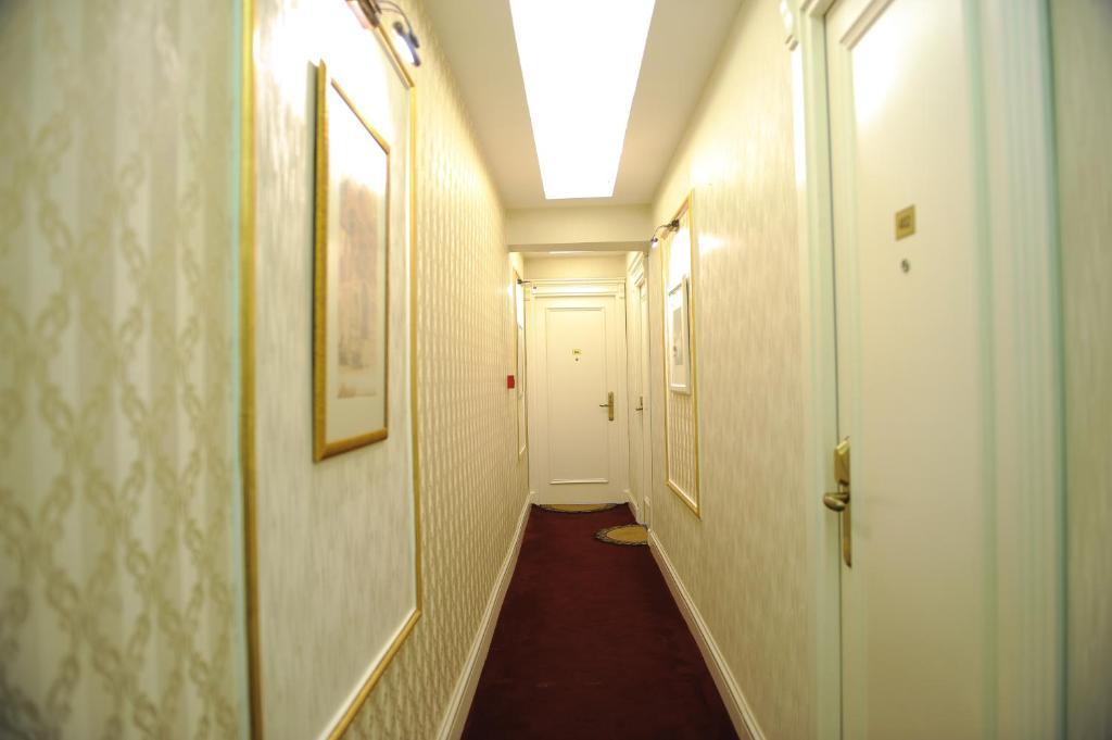 Hotel Coliseum Istanbul Eksteriør billede