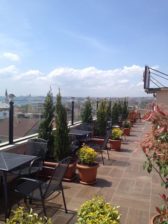 Hotel Coliseum Istanbul Eksteriør billede