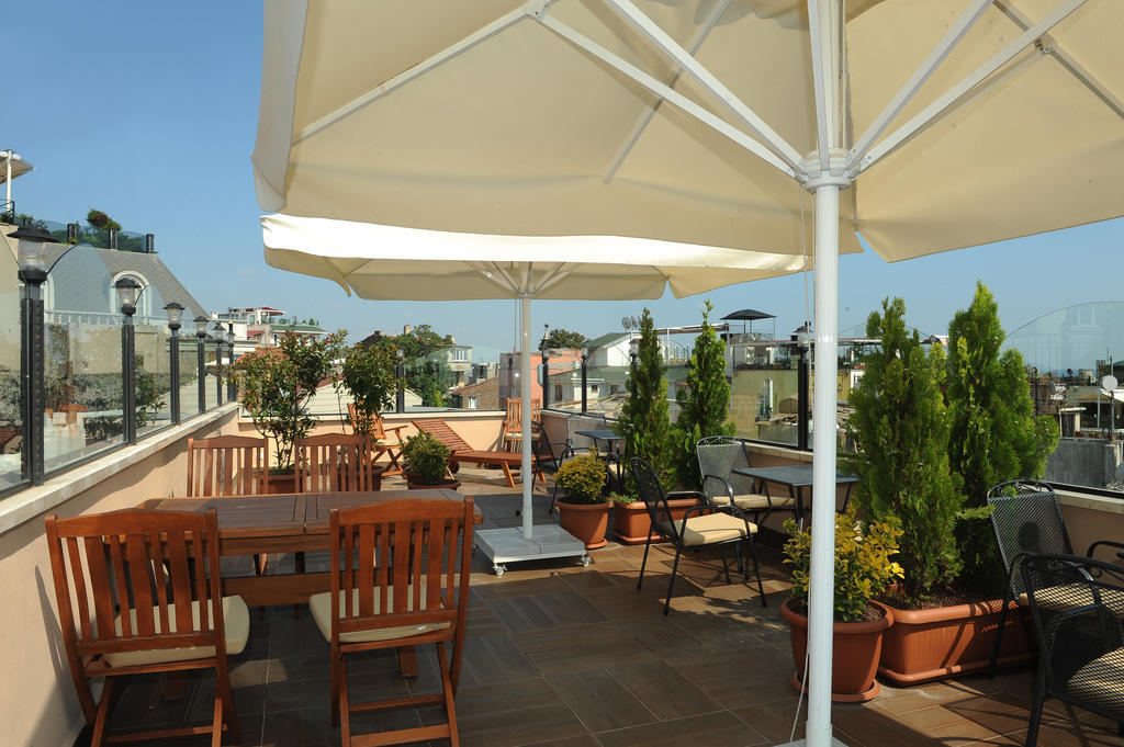 Hotel Coliseum Istanbul Eksteriør billede