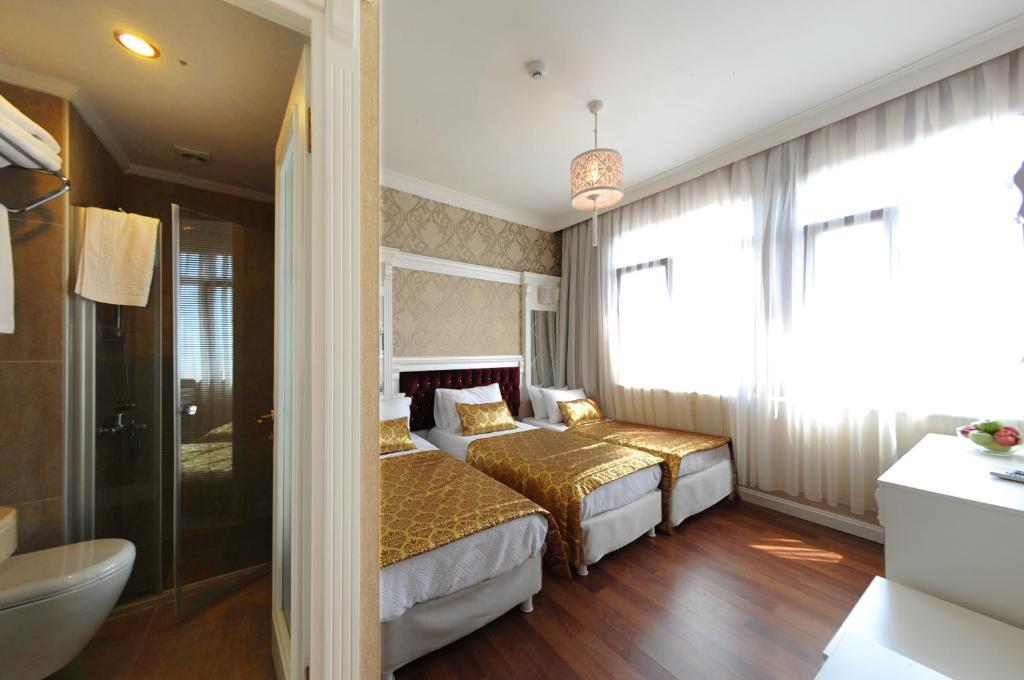 Hotel Coliseum Istanbul Værelse billede