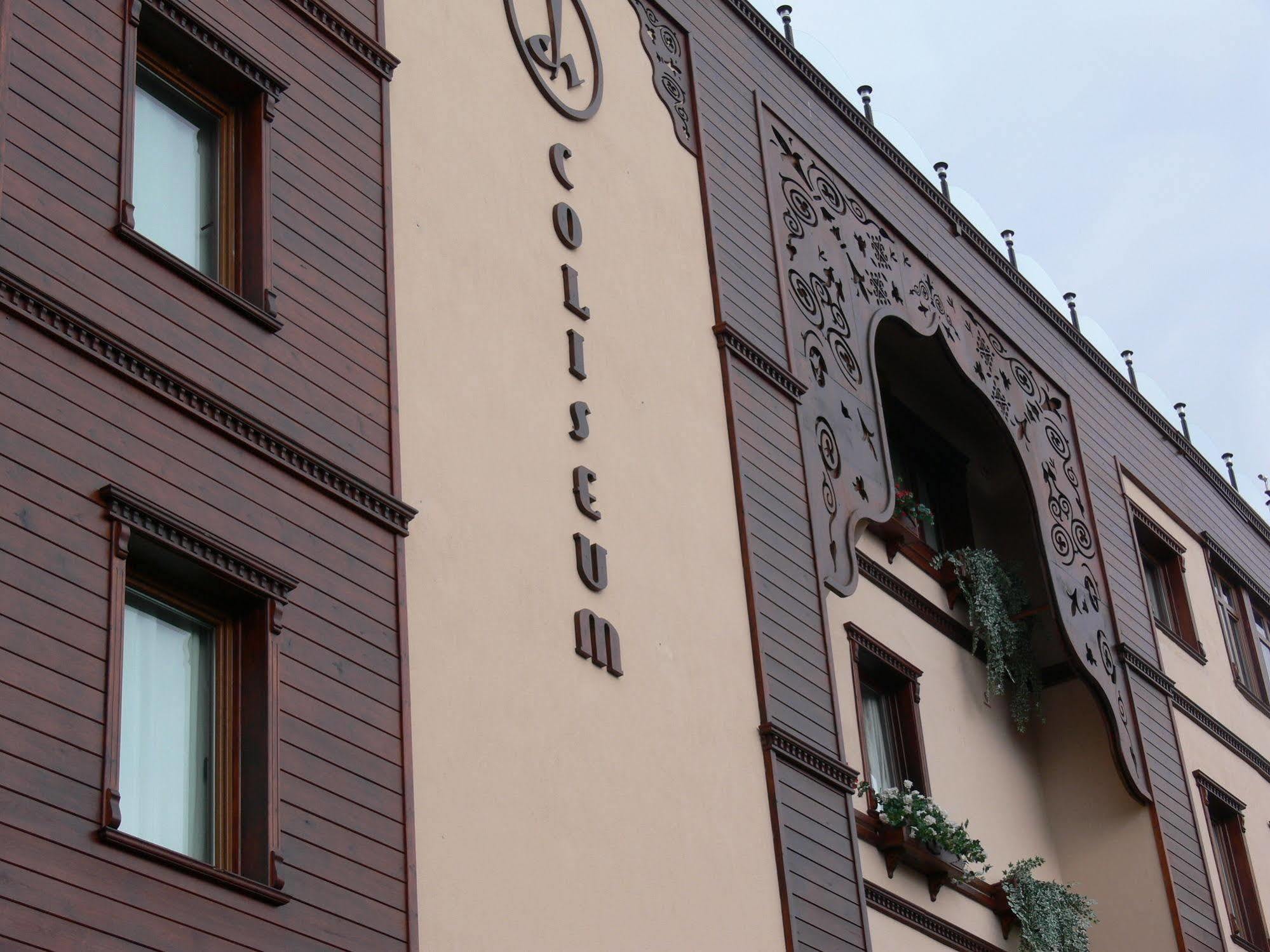 Hotel Coliseum Istanbul Eksteriør billede