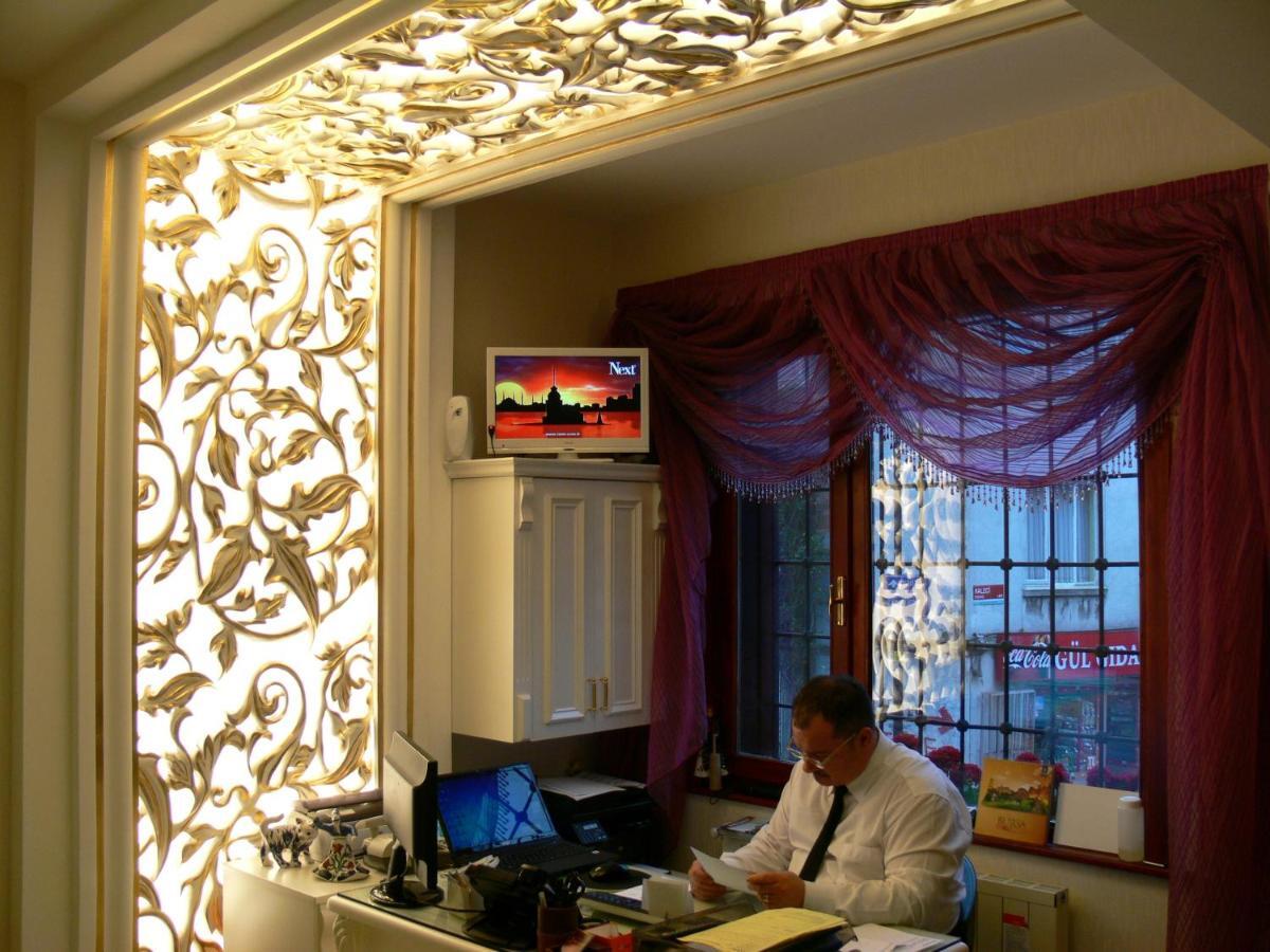 Hotel Coliseum Istanbul Eksteriør billede