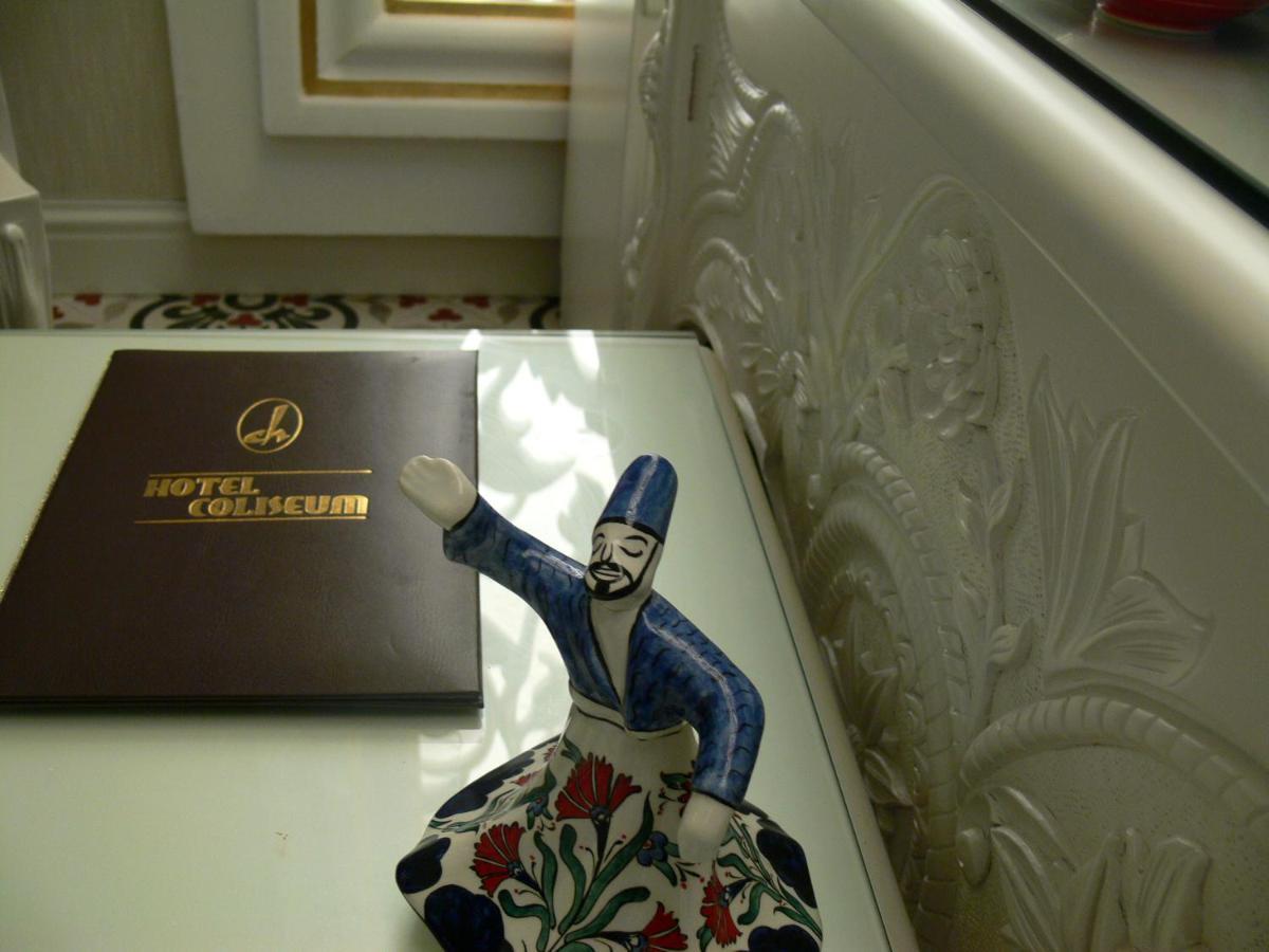 Hotel Coliseum Istanbul Eksteriør billede